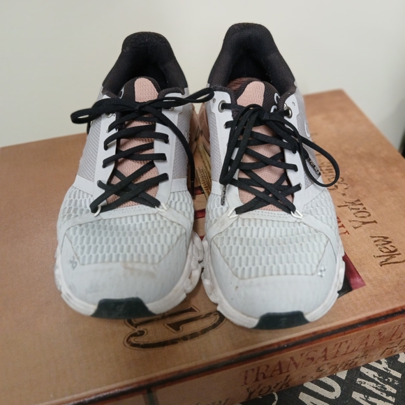 On Running Black and Cream Sneakers - Picture 5 of 5